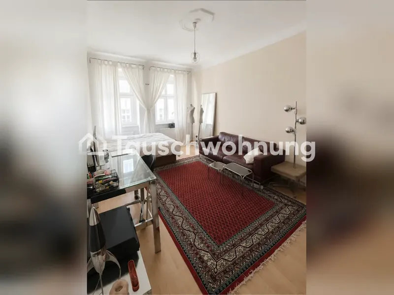 Tauschwohnung: Prenzlauer Berg + Moabit, biete ZWEI 1-Zimmer Wohnungen — photo 1